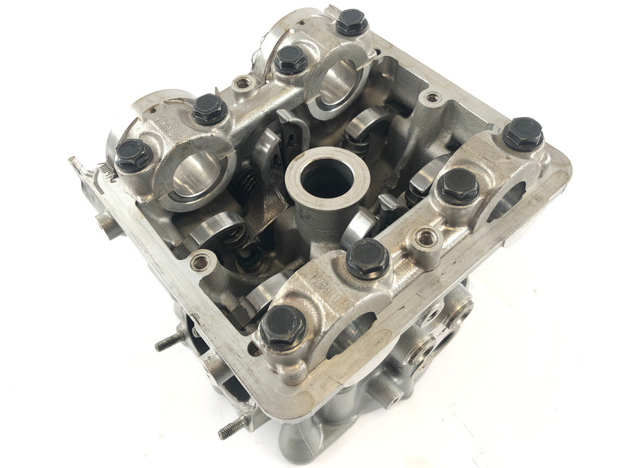Ducati 1098 S H7 [2007] - Cylinderhoved foran cylinder