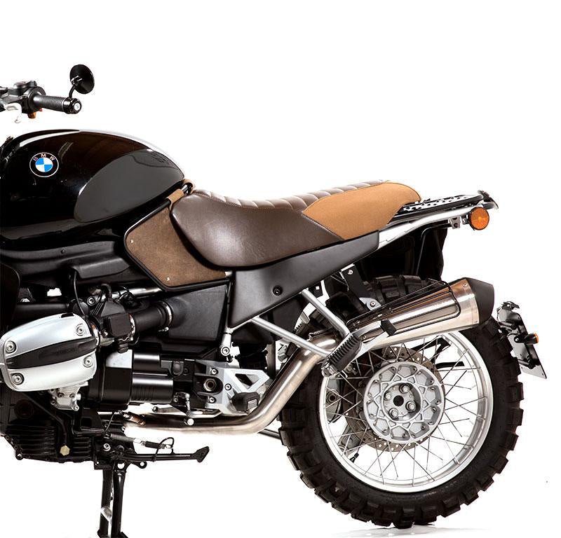 BMW R 850 R / R 1100 R [1993-2002] - Luftfilterabdeckung mit Lederüberzug