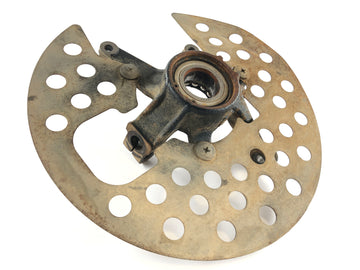 Yamaha Grizzly 660 AM03W [2003] - Wheel Hub foran til venstre - 0