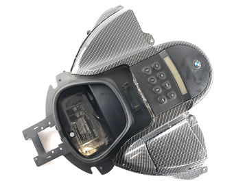 BMW K 1200 LT [2002] - HiFi System CD -afspiller med skifter og højttaler - 0