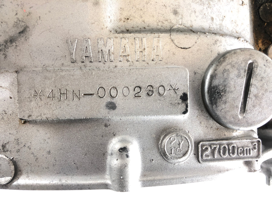 Yamaha YZF 750 R 4HN [1995] - Motorboliger tomme boliger