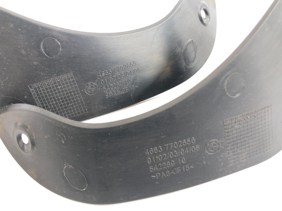 BMW K 1300 S K12S [2009] - Cockpita Cover Interiør beklædning til venstre og højre