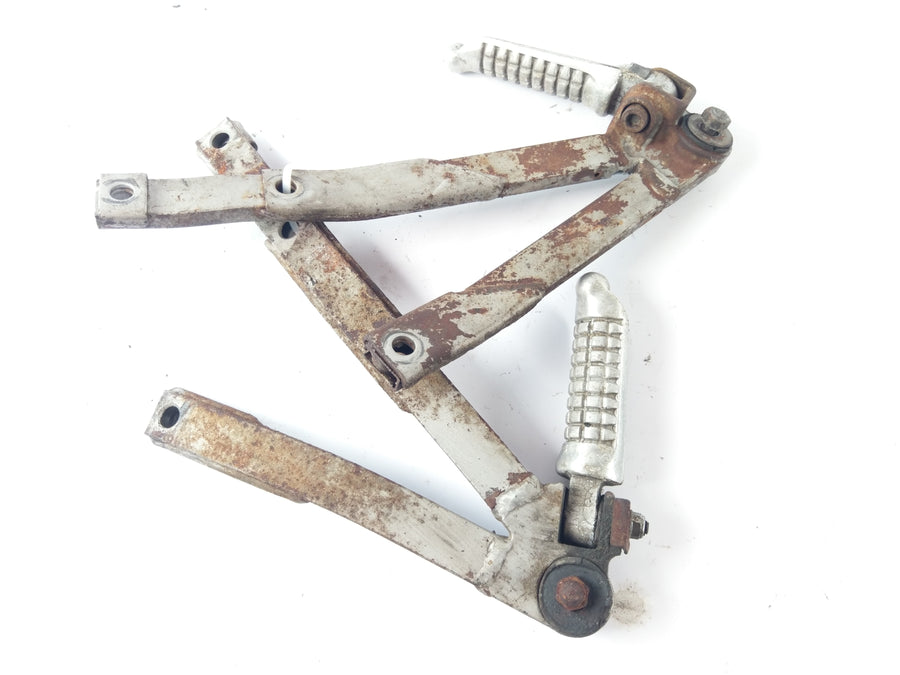 Suzuki RG 250 Gamma GJ21D - Paisus -foot -stativer med et holderpar