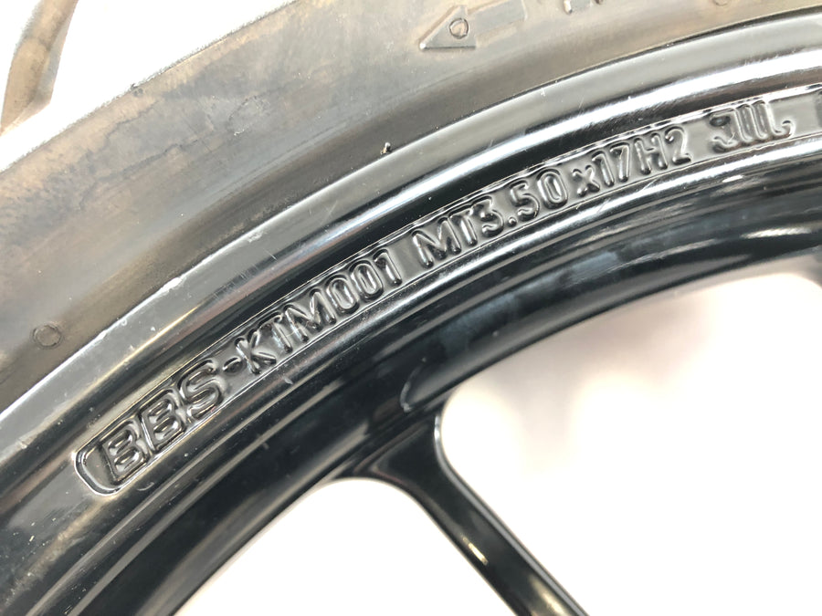 KTM LC4 640 Duke 2 [2001] - Fronthjulhjulsfejl