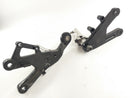 BMW S 1000 RR K10 [2010] - Foot Turf Driver's Footrests med Holder til venstre og højre-4