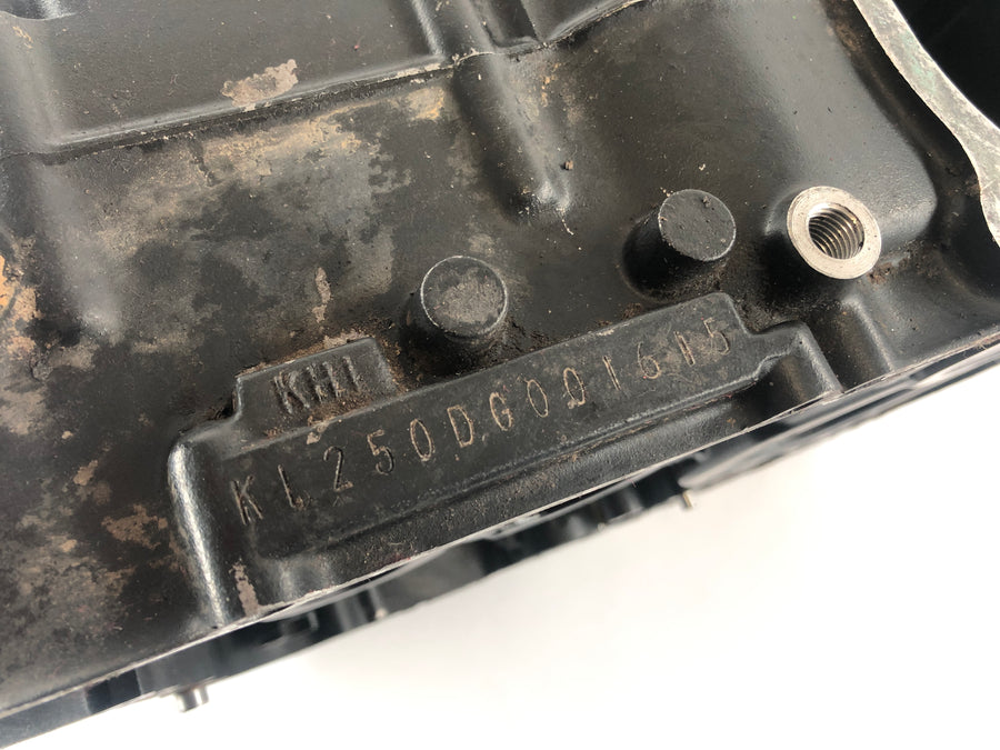 Kawasaki KLR 250 KL 250 D [1985] - Motorboliger tomme boliger