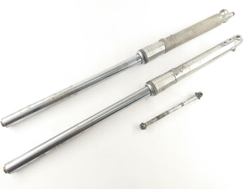 Yamaha DT 175 2K4 [1979] - Gaffel Front Wheel Fork med akse