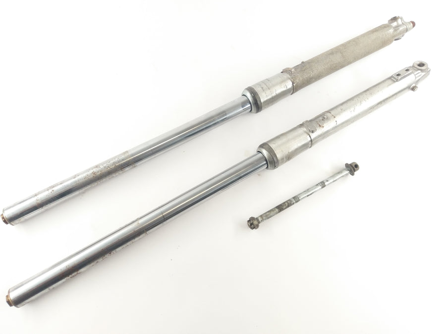 Yamaha DT 175 2K4 [1979] - Gaffel Front Wheel Fork med akse