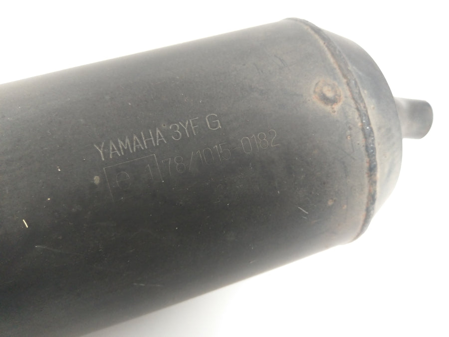 Yamaha XTZ 660 3YF [1990] - Udstødning Duffler End Pot Original