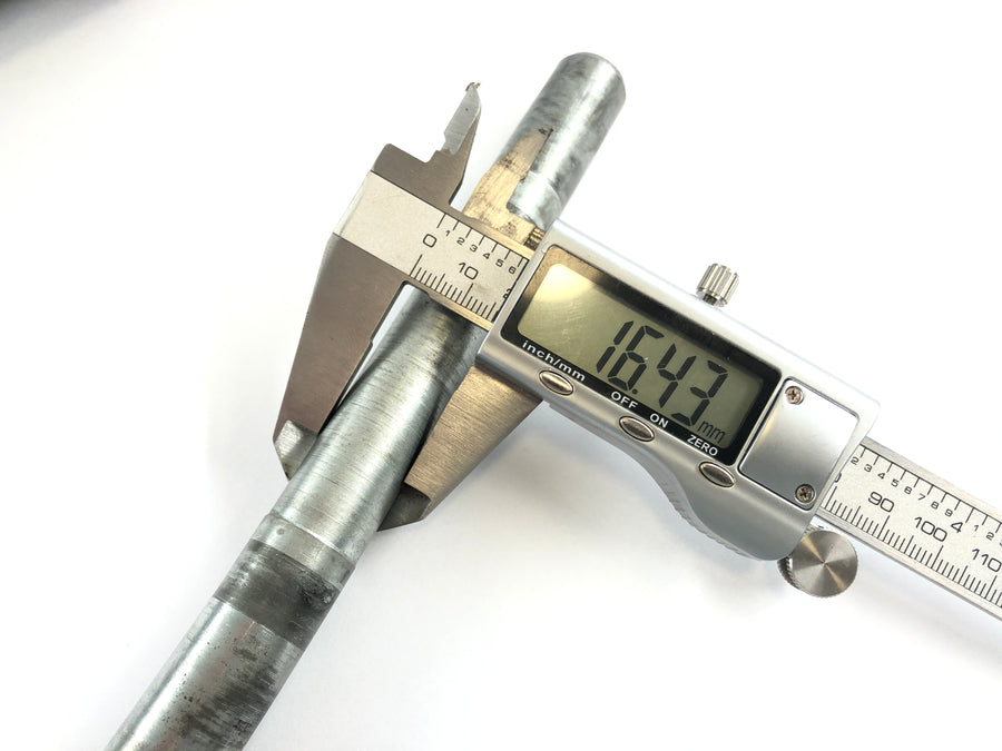 KTM LC4 ER 600 [1994] - Fork Telegabel med akse