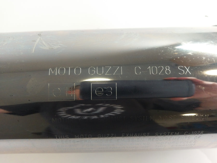Moto Guzzi V7 Classic LW [2011] - udstødnings- og manifoldsæt