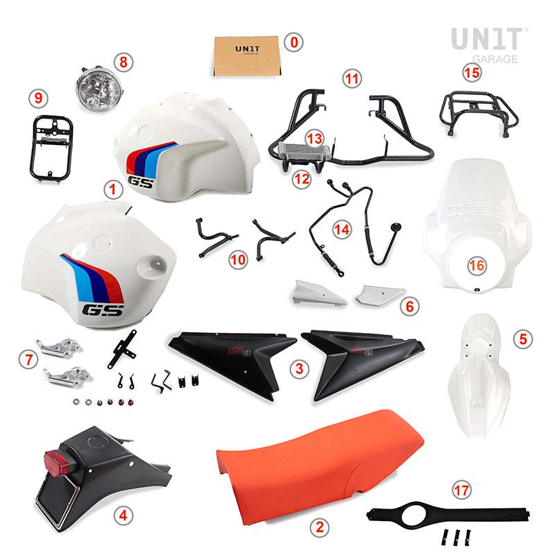 BMW R 1200 GS [2004-2012] - R120 Kit