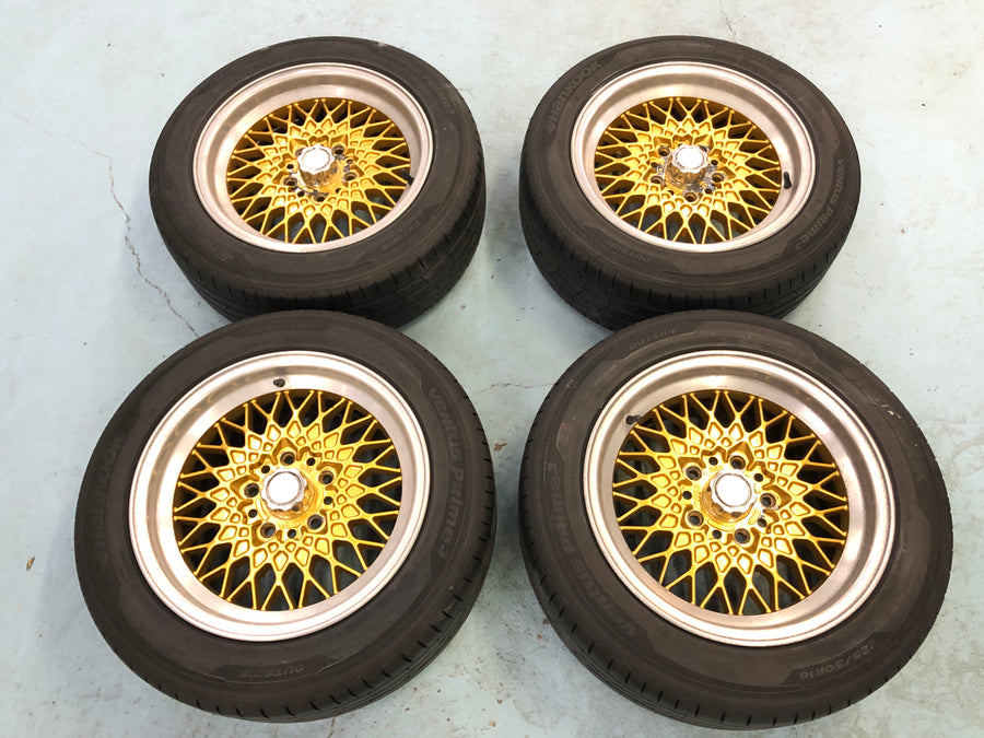 BMW M 535i E28 [1986] - Rad Set BBS 7J16 og 8J16 Hartge