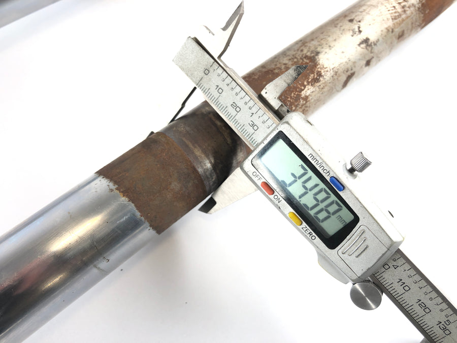 Honda CB 550 F [Super Sport] - Fork Telegabel med akse