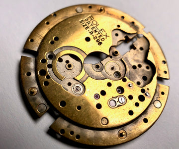 Rolex-Kal. 740 765 - HOVEDRAMME RAMMEPLATT 745 - 0