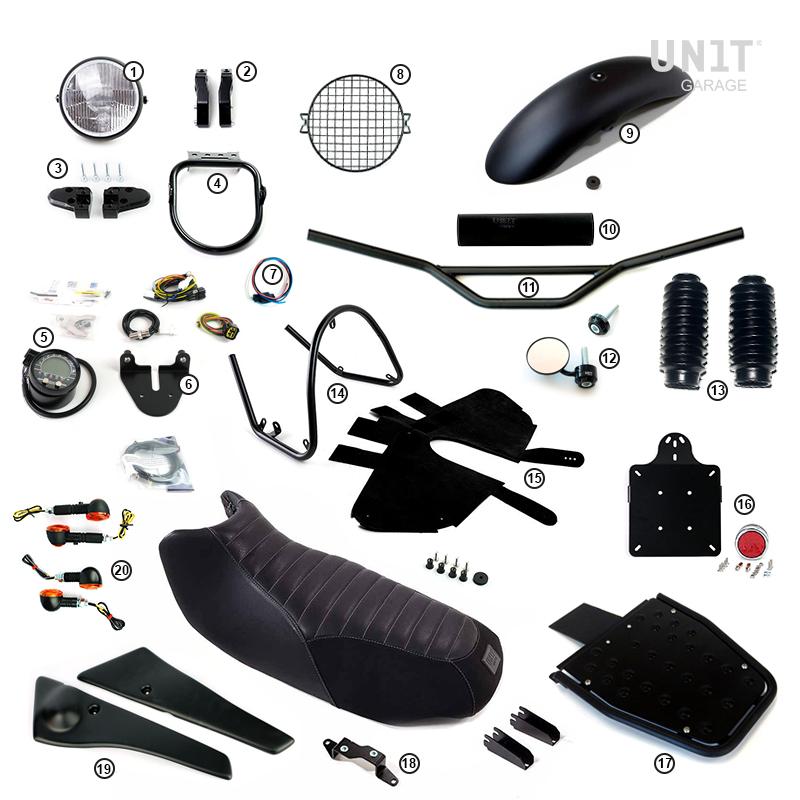BMW R 850 R / R 1100 R [1993-2002] - BASIC Umbau-Kit