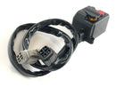 Yamaha Grizzly 660 AM03W [2003] - Styret switch til højre-5