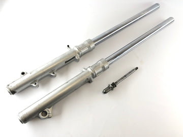 Suzuki Dr 800 S SR42B [1991] - Gabel Telegabel med akse