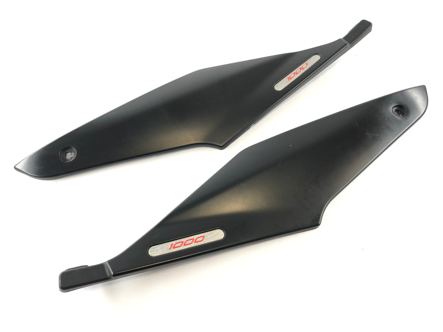 Aprilia RSV 1000 RR Factory [2009] - Tank beklædning til venstre og højre sæt