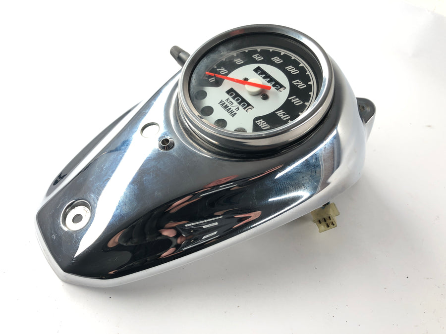 Yamaha XVS 650 Drag Star 4VR [1997] - Tacho Tachogehage med Speedometer Unit 34442 km
