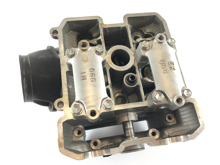 Suzuki DL 1000 V -Strom [2006] - Cylinderhovedcylinder bagpå
