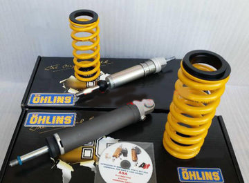 BMW R 1200 GS ADV [2004-2012] - ASA Stoßdämpfer-Kit vorne und hinten für Original-WP-ESA