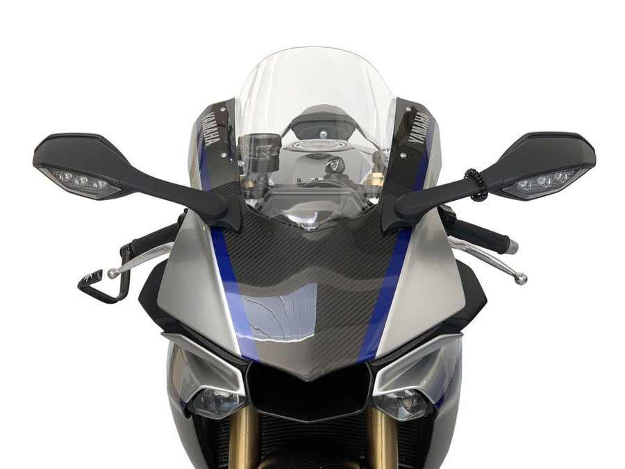 YAMAHA YZF R 1 [2015-2019] - Høj racerforrude til racing fairing - se 2
