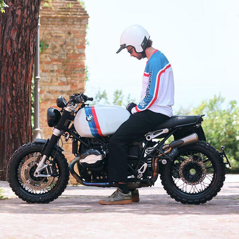 BMW R 1150 GS [1999-2004] - Racertrøje Unit Garage – Pepsi