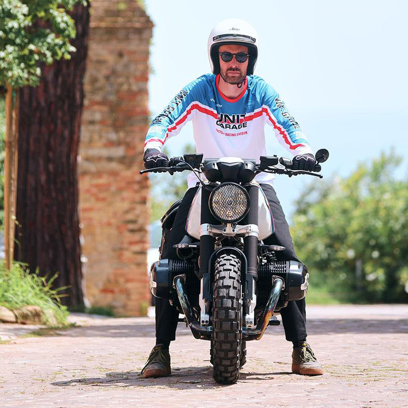 BMW R 1150 R [2000-2006] - Unit Garage Racing Jersey „Pepsi“