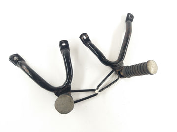 Yamaha XT 350 3YT / 55V [1991] - Palaecutive fodstøtter med en holder til venstre og højre