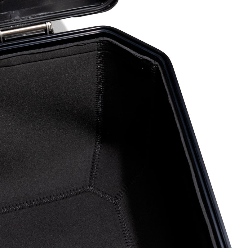 BMW R nineT 1200 Scrambler [2016-2023] - Neopren-Innenauskleidungen für Aluminiumtaschen Atlas 39L + 32L Auspuffseiten + Neopren-Innenauskleidung für Atlas 44L-Topcase