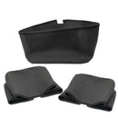 BMW R 12 nineT [2024-2026] - Neoprenforing af aluminiumstasker Atlas 48L + 41L udstødningssider + Neoprenforing Atlas 44L topkasse