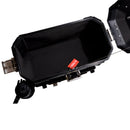 BMW F 900 GS [2023-] - Neopren-Futter Aluminiumtaschen Atlas 39L + 32L Auspuffseiten + Neopren-Futter Atlas 44L-Topcase