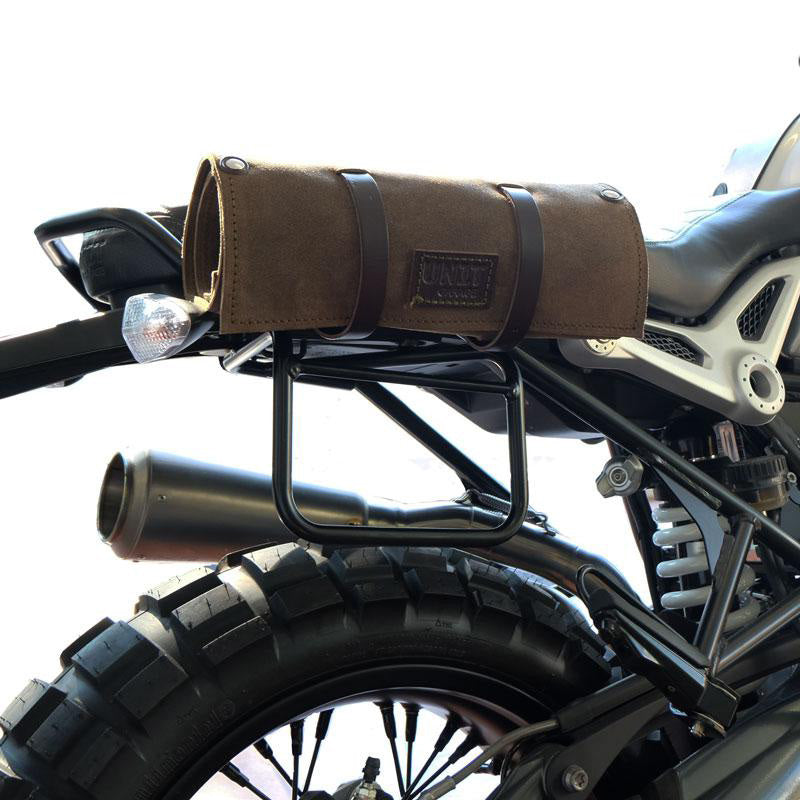 BMW R 1150 R [2000-2006] - Werkzeug- und Gepäckrolle aus gewachstem Spaltleder