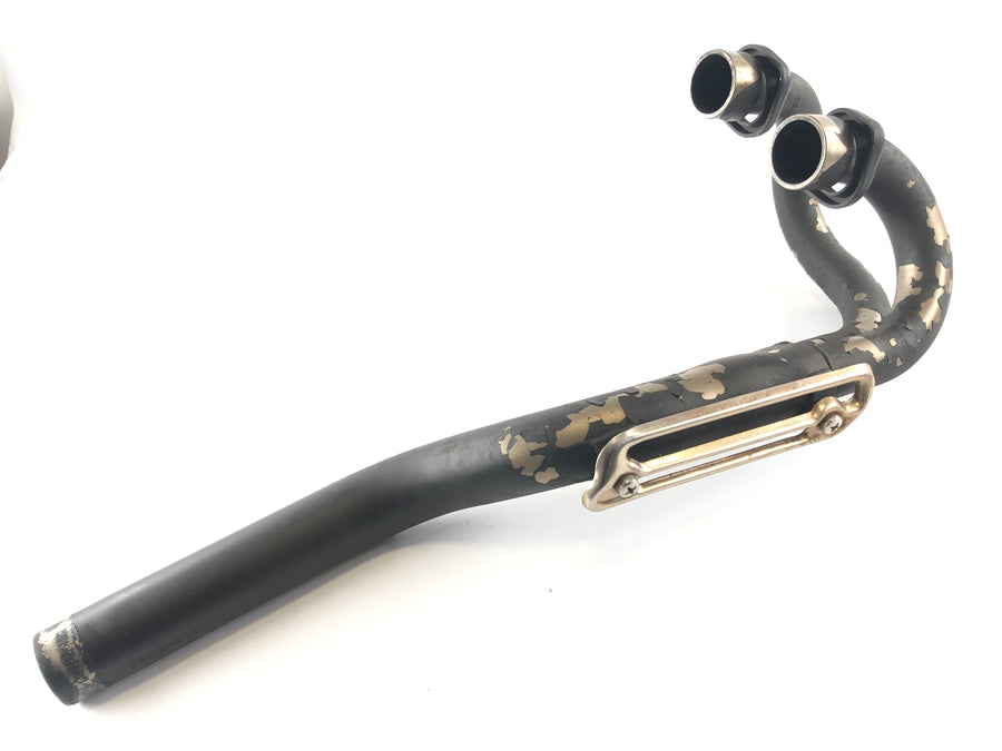 Yamaha TT 600 E 4GV [1996] - Manifold Dowtt Manifolds