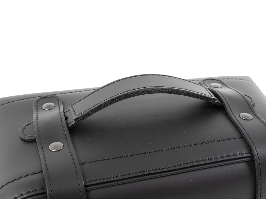 Motorradtasche [Hepco & Becker] - Rugged Seitentasche rechts braun C-Bow – C-Bow