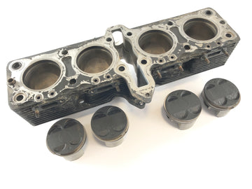 Suzuki Bandit GSF 650 S WVB5 [2005] - Cylinder med stempler