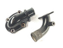 Triumph Speed ​​Triple T509 - Kølevand Flange Vandflanger Par-3