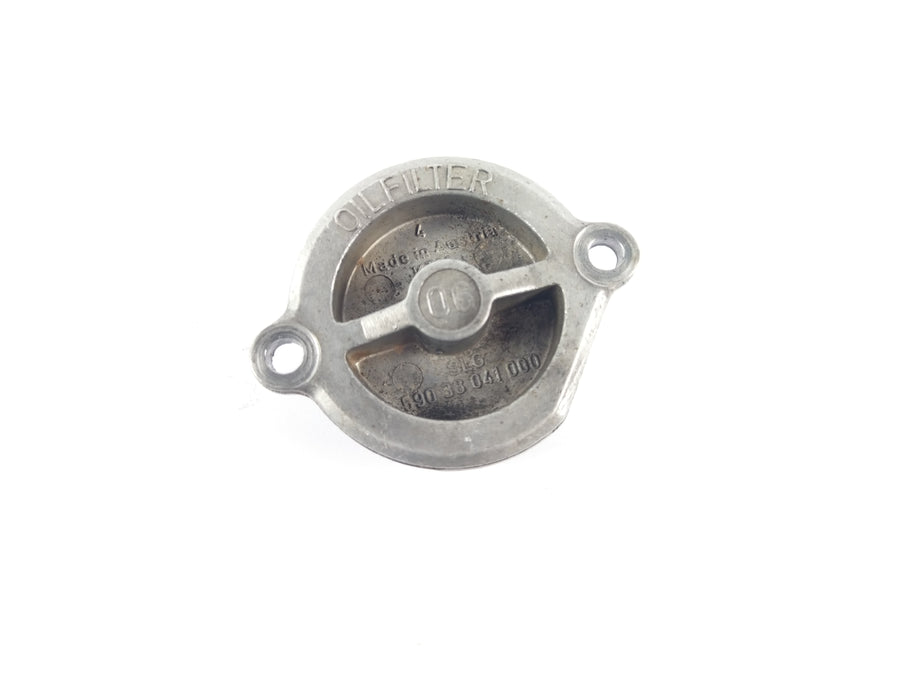 KTM SX-F 250 4-takt [2008] -OIL-filter Låg Cover Oil Filter