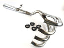 Moto Guzzi GTS 400 [Benelli] - Manifold Udstødning Komplet system 4 i 1-3