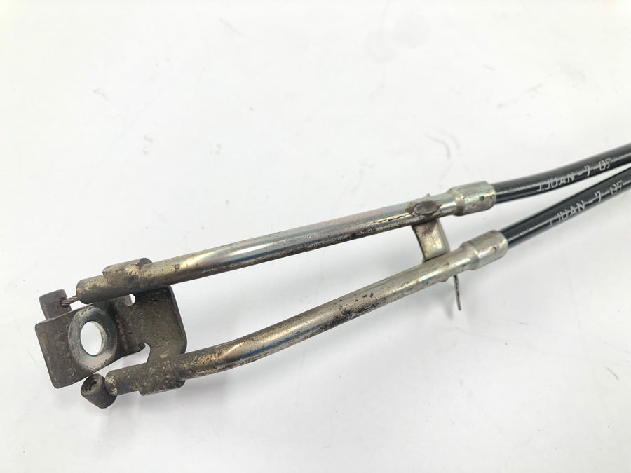 Ducati 1098 S H7 - flapkabel Bowdenkabel
