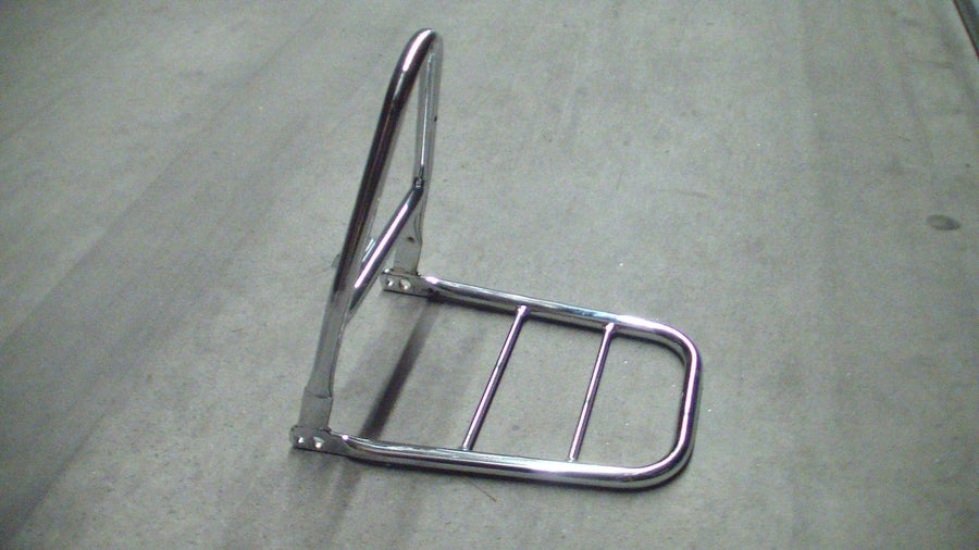 Kawasaki en 500 [1990-1995] - Sissybar med bagagebro