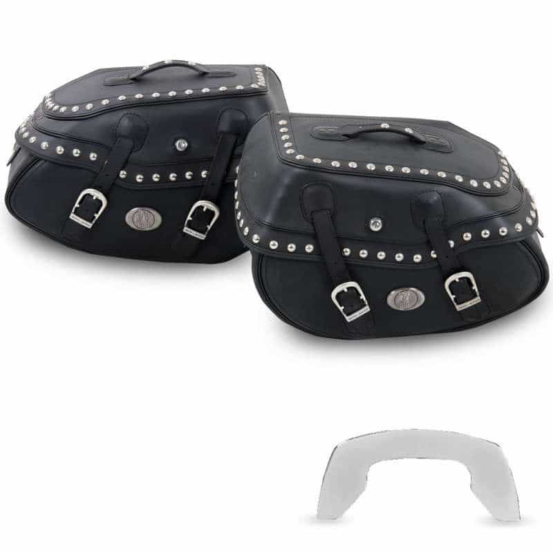Motorcykeltaske [Hepco & Becker] - Buffalo Big Custom sidetasker C-Bow – C-Bow