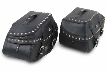 Motorcykeltaske [Hepco & Becker] - sadeltasker Buffalo Big Custom - rørtaskeholder