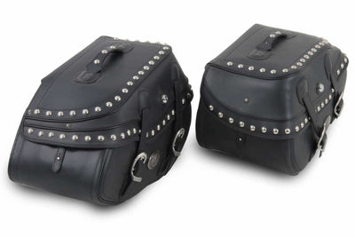 Motorcykeltaske [Hepco & Becker] - sadeltasker Buffalo Big Custom - rørtaskeholder