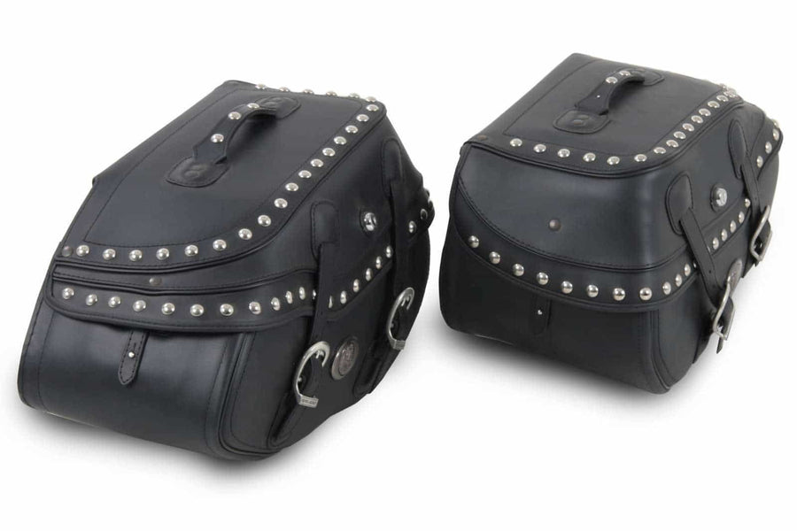 Motorcykeltaske [Hepco & Becker] - sadeltasker Buffalo Big Custom - rørtaskeholder