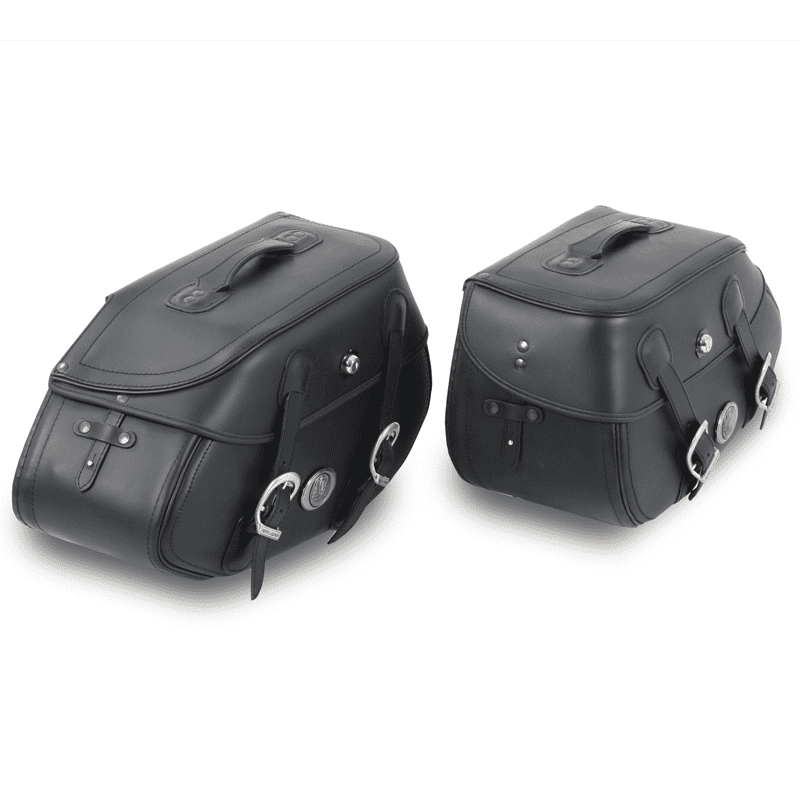 Motorcykeltaske [Hepco & Becker] - Buffalo sidetasker brun – C-Bow