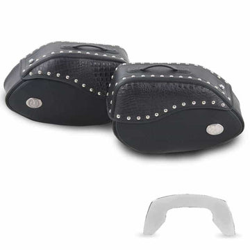 Motorcykeltaske [Hepco & Becker] - Elfenbenssorte sidelommer C-Bow – C-Bow