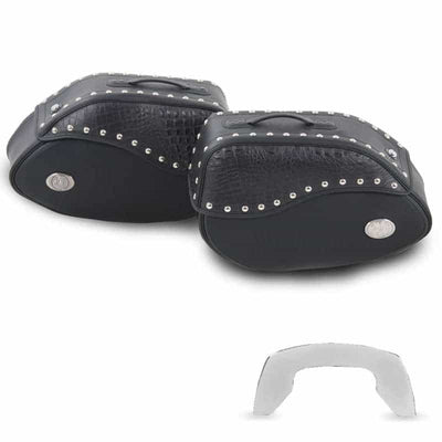 Motorcykeltaske [Hepco & Becker] - Elfenbenssorte sidelommer C-Bow – C-Bow