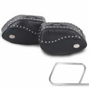 Motorcykeltaske [Hepco & Becker] - sadeltasker Ivory black - rørtaskeholder